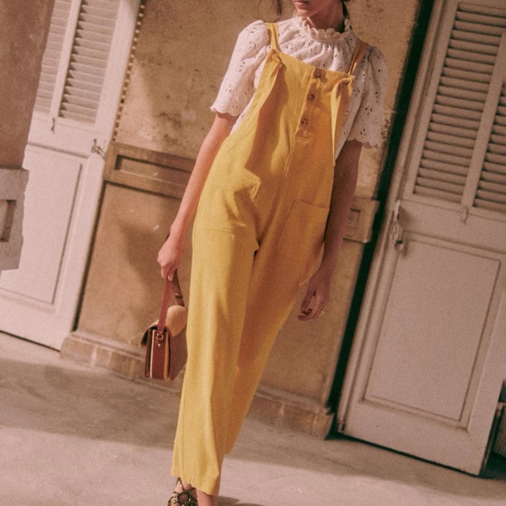 Sézane Brian Jumpsuit